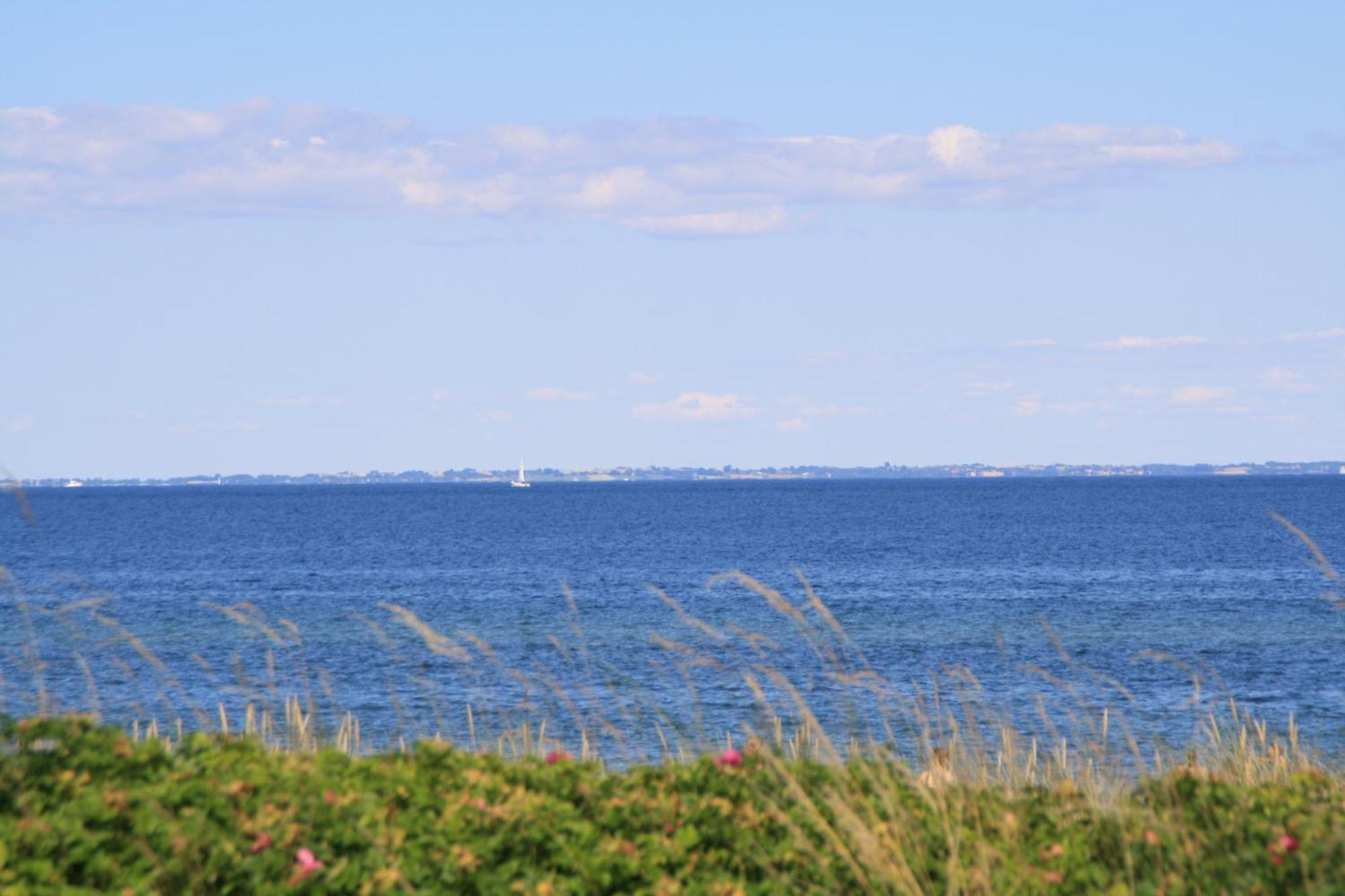 Urlaub Mit Ostseeblick, Schwimmbad, Sauna & Direkte Strandlage Kronsgaard Kültér fotó