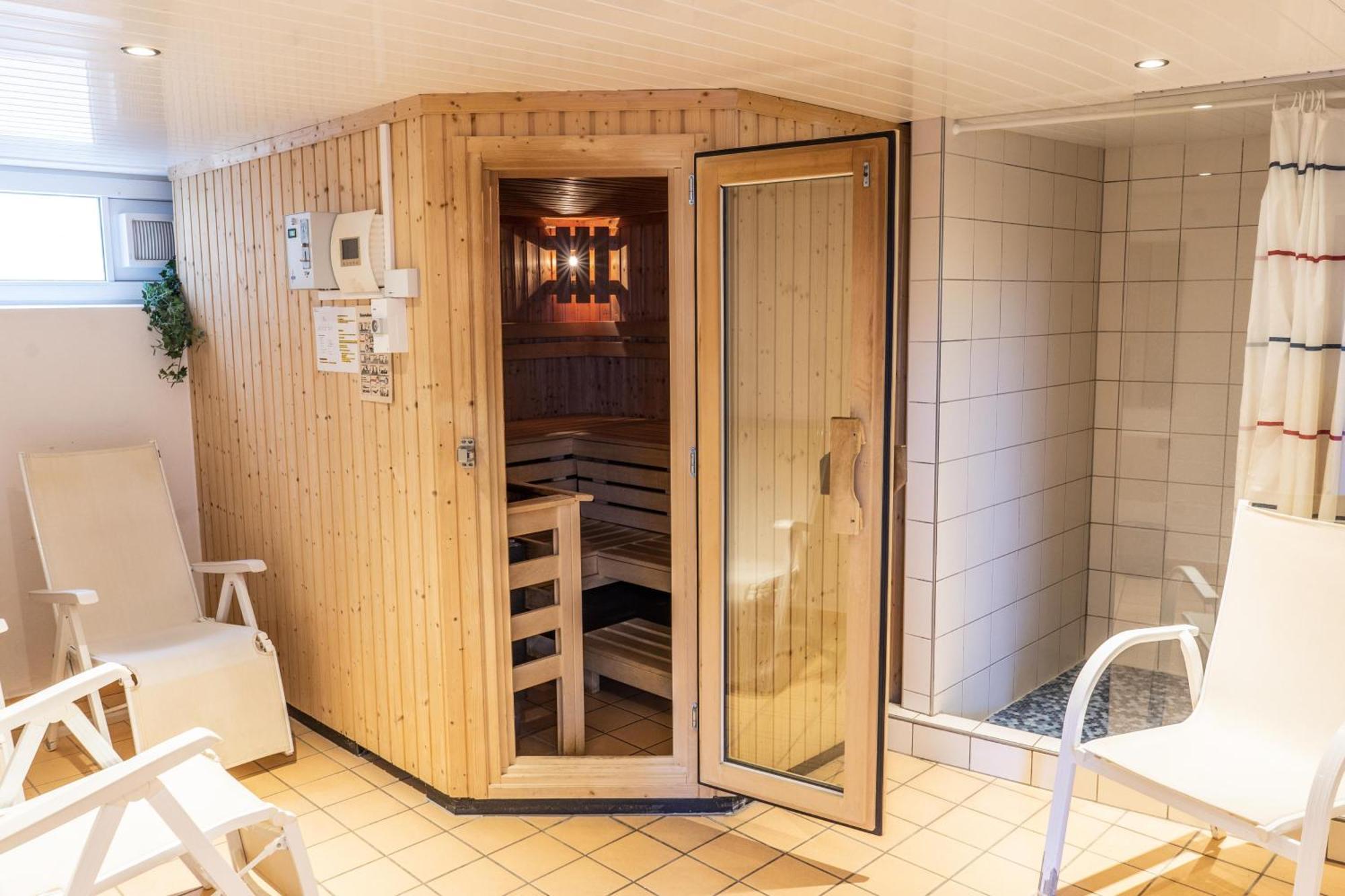 Urlaub Mit Ostseeblick, Schwimmbad, Sauna & Direkte Strandlage Kronsgaard Kültér fotó