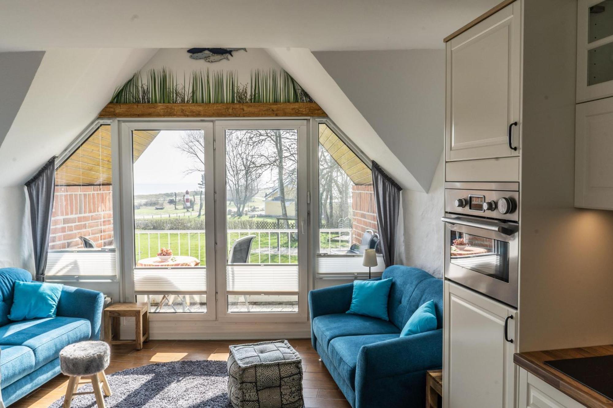 Urlaub Mit Ostseeblick, Schwimmbad, Sauna & Direkte Strandlage Kronsgaard Kültér fotó